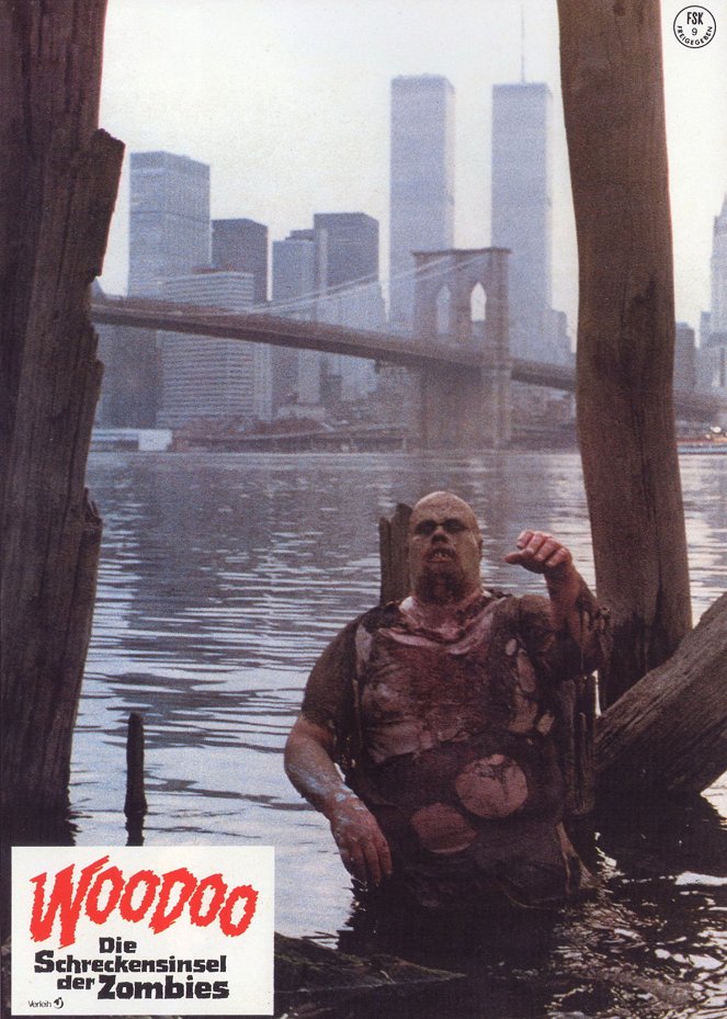 Nueva York bajo el terror de los zombis - Fotocromos