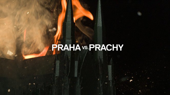 Praha vs. prachy - Werbefoto