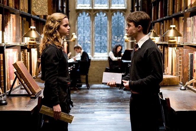 Harry Potter ja puoliverinen prinssi - Kuvat elokuvasta - Emma Watson, Daniel Radcliffe