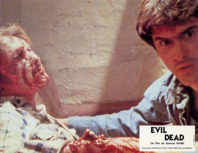 The Evil Dead - Lobbykaarten - Richard DeManincor, Bruce Campbell