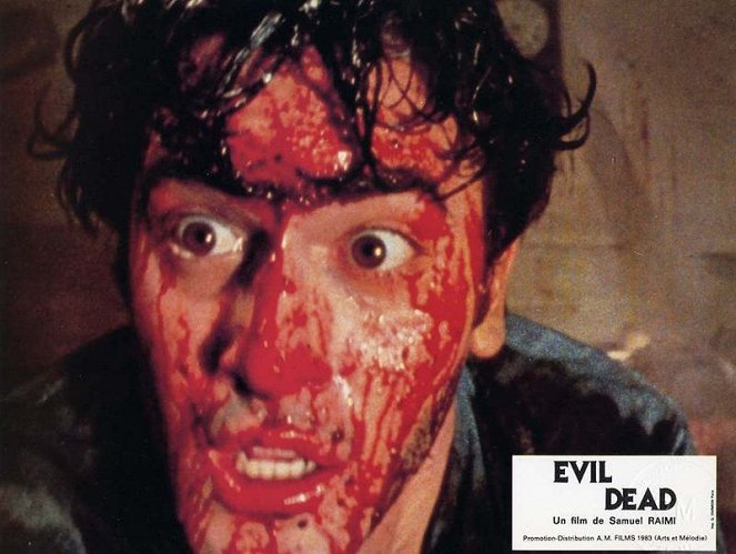 The Evil Dead - Lobbykaarten - Bruce Campbell