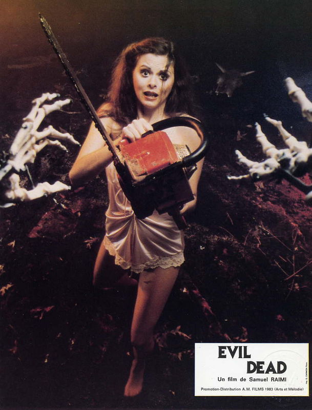 Evil Dead - Cartes de lobby