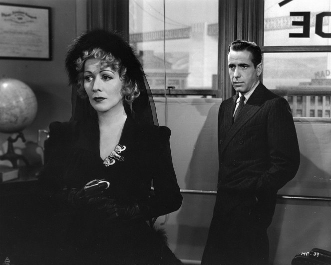 The Maltese Falcon - Van film - Gladys George, Humphrey Bogart