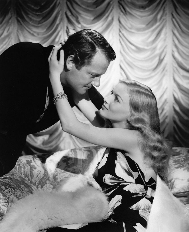 Sullivans Reisen - Werbefoto - Joel McCrea, Veronica Lake