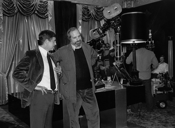 Scarface - Dreharbeiten - Brian De Palma