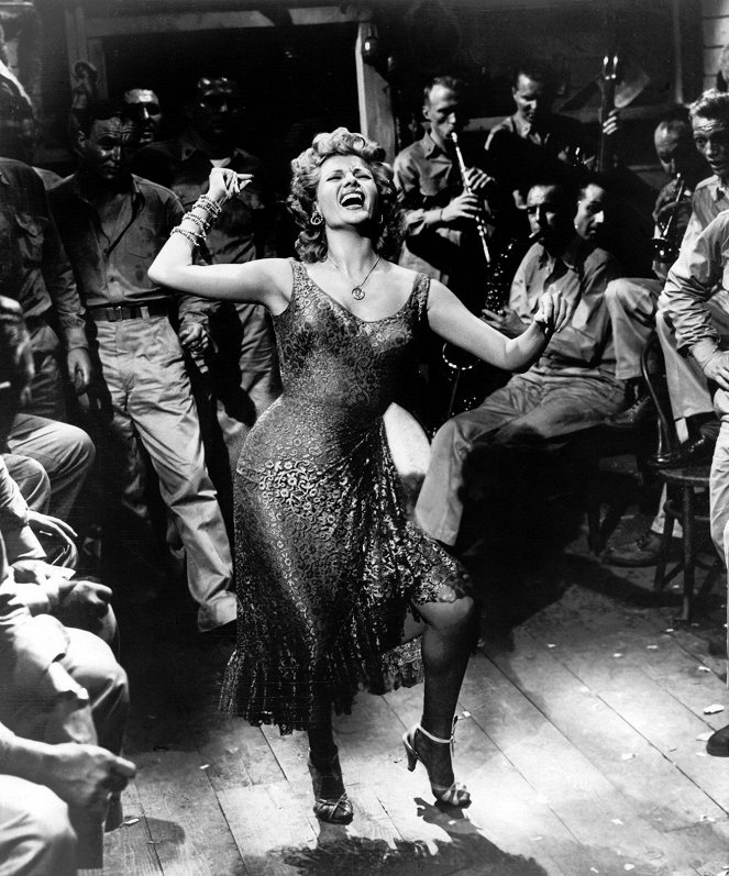 Miss Sadie Thompson - Filmfotók - Rita Hayworth