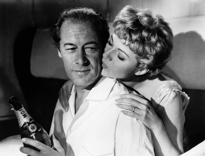 Meidän varkaitten kesken - Kuvat elokuvasta - Rex Harrison, Rita Hayworth