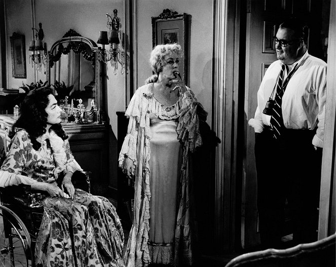 Mi történt Baby Jane-nel? - Forgatási fotók - Joan Crawford, Bette Davis, Robert Aldrich