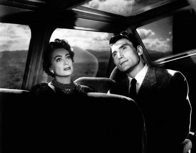 Eiskalte Rache - Filmfotos - Joan Crawford, Jack Palance
