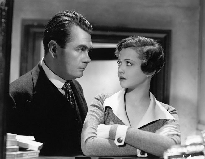 Szabotázs - Filmfotók - Oskar Homolka, Sylvia Sidney