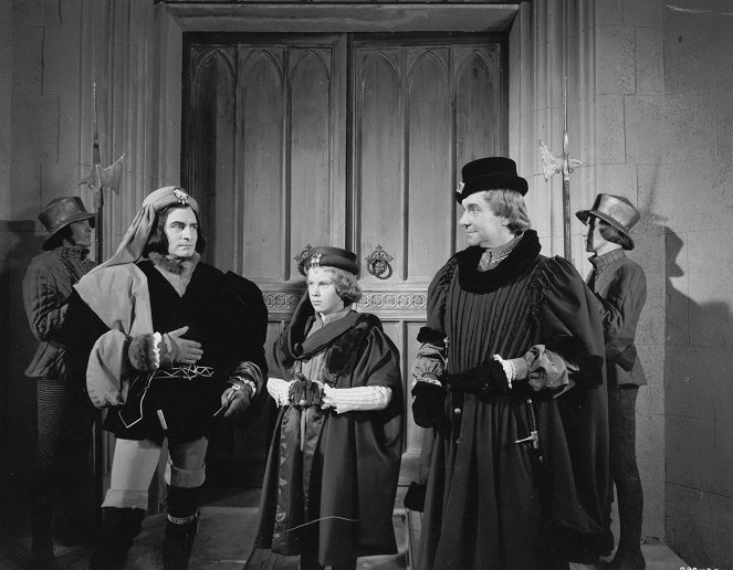 Ryszard III - Z filmu - Laurence Olivier
