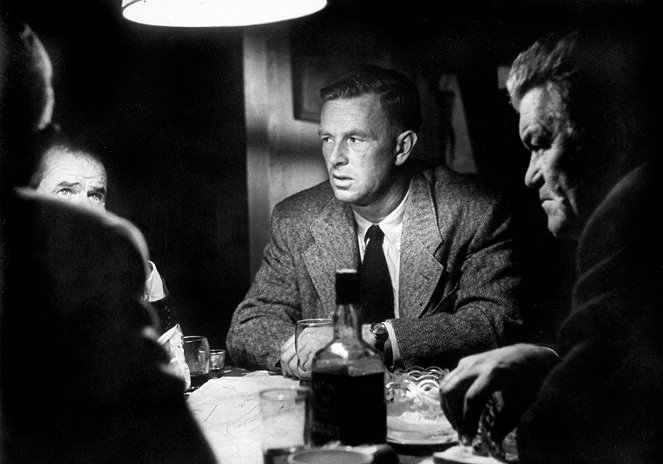 Zabójstwo - Z filmu - Sterling Hayden, Jay C. Flippen