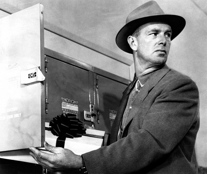 The Killing - Van film - Sterling Hayden