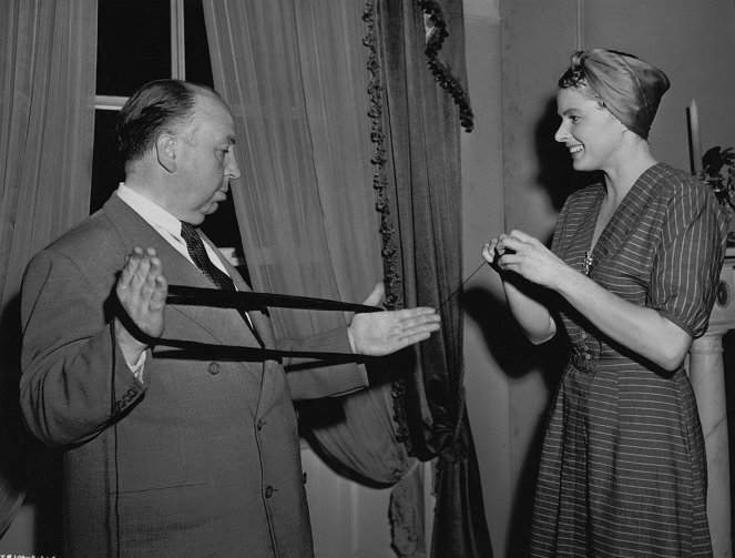 Under Capricorn - Making of - Alfred Hitchcock, Ingrid Bergman