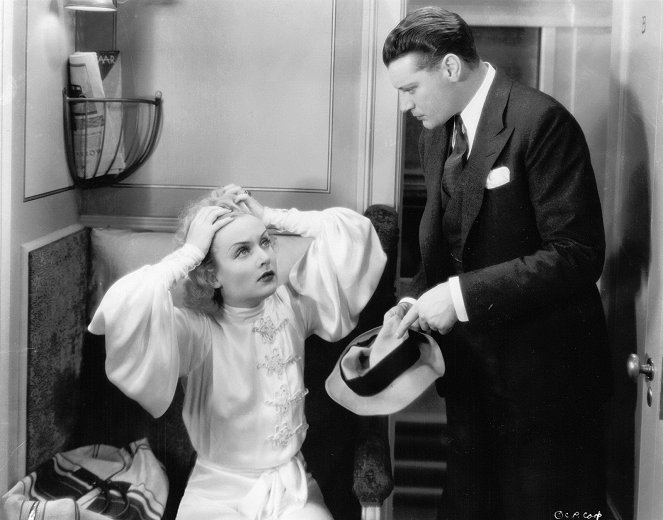 Dvacáté století - Z filmu - Carole Lombard, Ralph Forbes