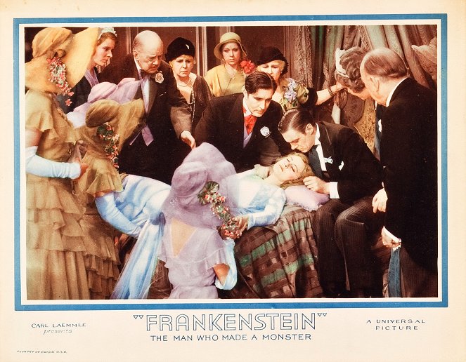 Frankenstein - Lobby karty