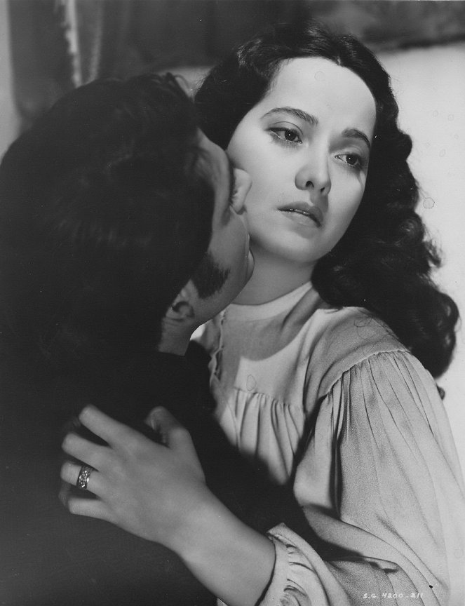 Na Větrné hůrce - Z filmu - Merle Oberon