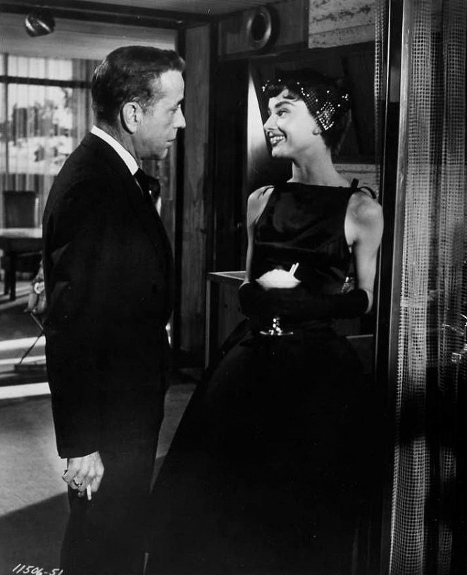 Sabrina - De la película - Humphrey Bogart, Audrey Hepburn
