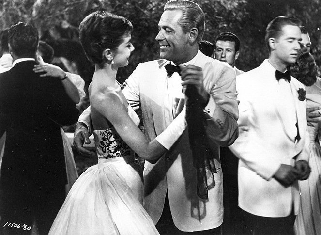 Sabrina - Z filmu - Audrey Hepburn, William Holden