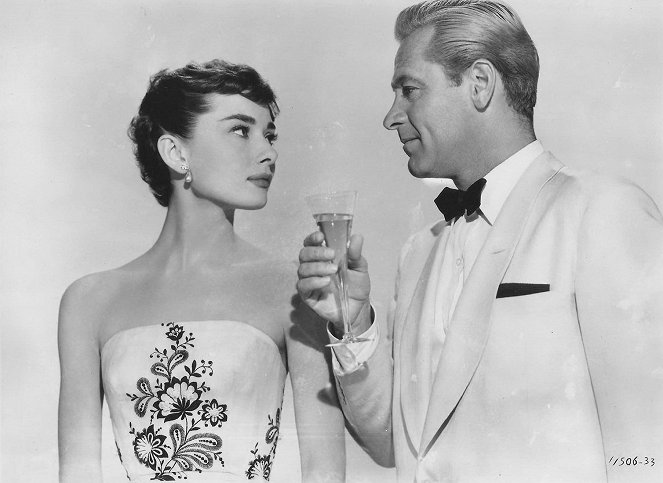 Sabrina - Promoción - Audrey Hepburn, William Holden