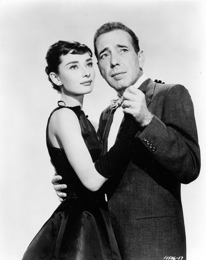 Sabrina - Promóció fotók - Audrey Hepburn, Humphrey Bogart