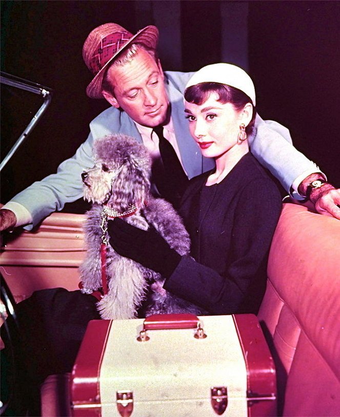 Sabrina - Werbefoto - William Holden, Audrey Hepburn