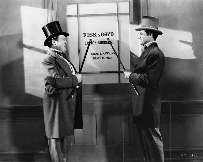 El ídolo de Nueva York - De la película - Edward Arnold, Cary Grant