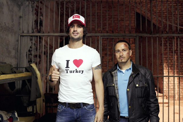 Cobra 11 - Season 16 - Török kapcsolat - Filmfotók - Tom Beck, Erdogan Atalay