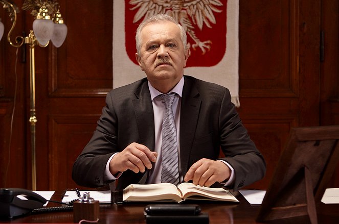 Komisař Blonďák - Z filmu - Marian Dziędziel