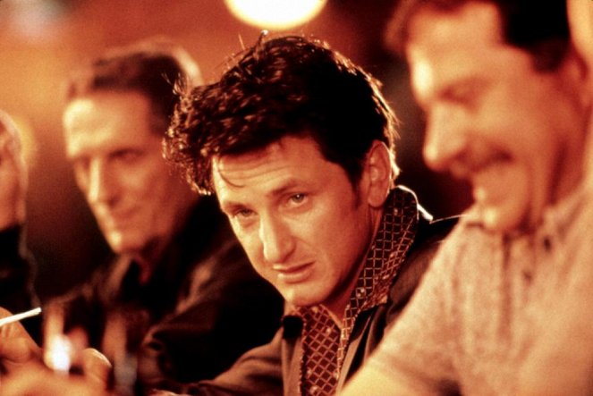 Atrapada entre dos hombres - De la película - Sean Penn