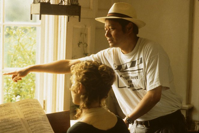 Sensibilidade e Bom Senso - De filmagens - Ang Lee
