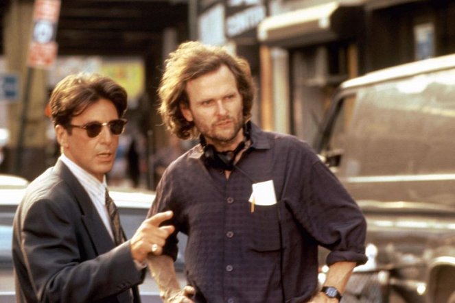 Glengarry Glen Ross - Forgatási fotók - Al Pacino, James Foley