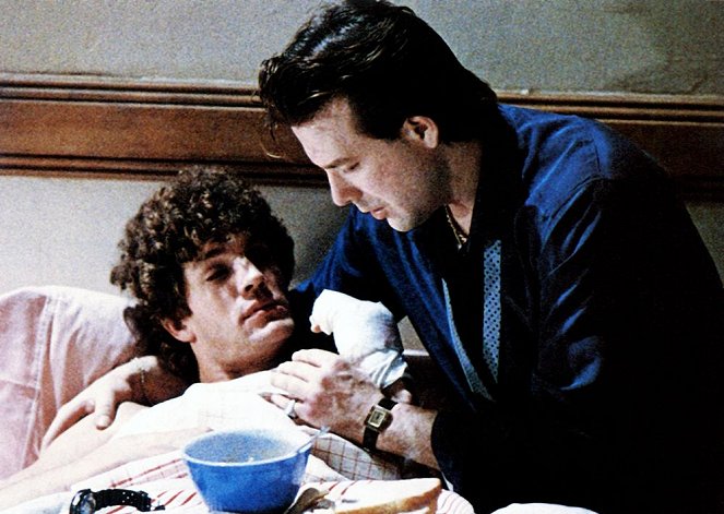 Der Pate von Greenwich Village - Filmfotos - Eric Roberts, Mickey Rourke