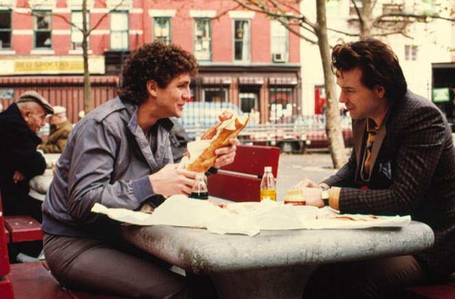 Papež z Greenwich Village - Z filmu - Eric Roberts, Mickey Rourke