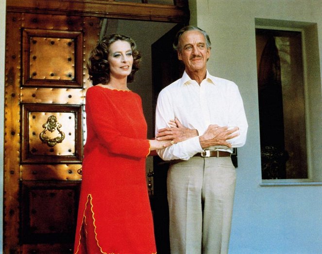 Trail of the Pink Panther - Photos - Capucine, David Niven