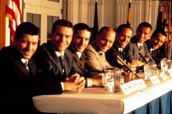 The Right Stuff - Photos - Fred Ward, Dennis Quaid, Scott Paulin, Ed Harris, Charles Frank, Scott Glenn, Lance Henriksen