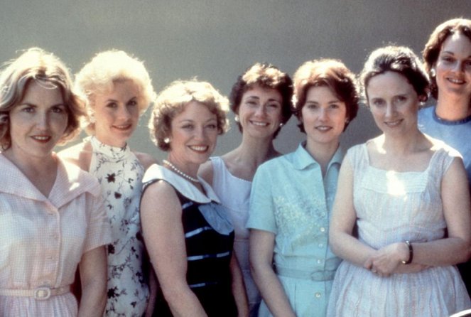 Elegidos para la gloria - Promoción - Veronica Cartwright, Kathy Baker, Mary Jo Deschanel, Pamela Reed