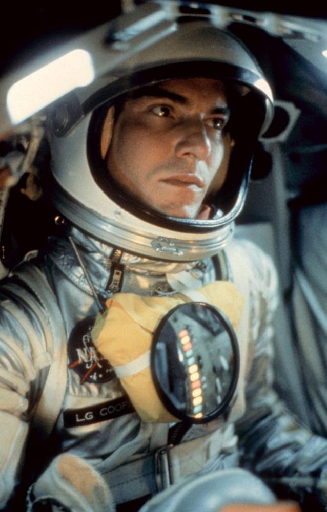 Pierwszy krok w kosmos - Z filmu - Dennis Quaid