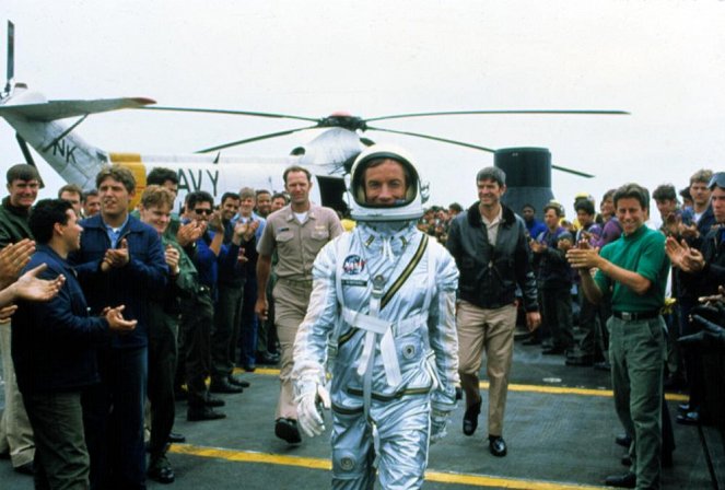 Pierwszy krok w kosmos - Z filmu - Scott Glenn