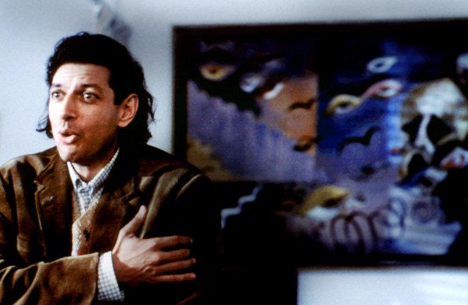 Os Homens Medem-se aos Palmos - Do filme - Jeff Goldblum