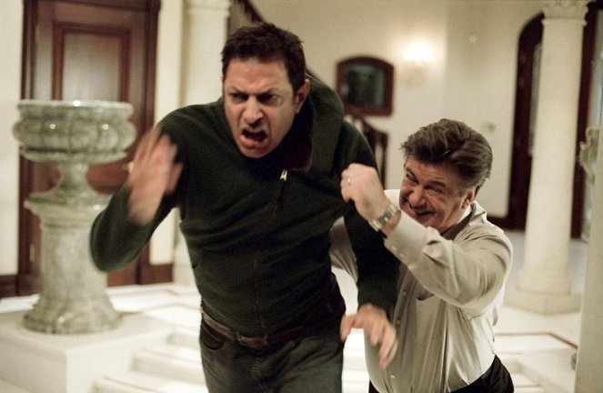 Úkladná vražda - Z filmu - Jeff Goldblum, Alec Baldwin