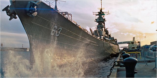 Csatahajó - Filmfotók