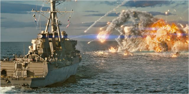 Battleship - Batalha Naval - Do filme