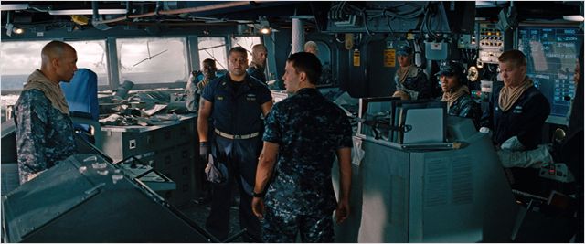 Battleship - Batalha Naval - Do filme