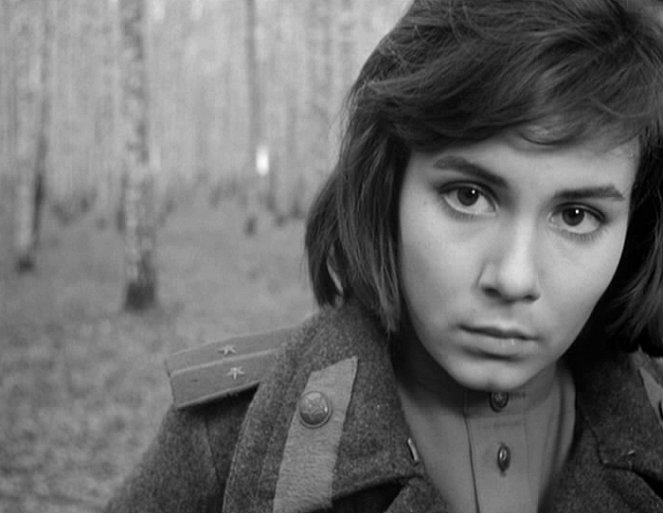 L'Enfance d'Ivan - Film - Valentina Malyavina
