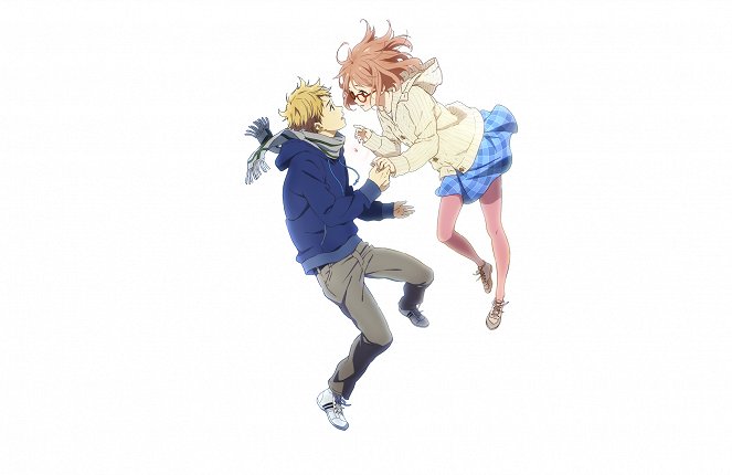 Beyond the Boundary Movie: I'll Be Here - Mirai-hen - Promo