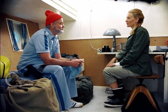 Život pod vodou - Z filmu - Bill Murray, Cate Blanchett
