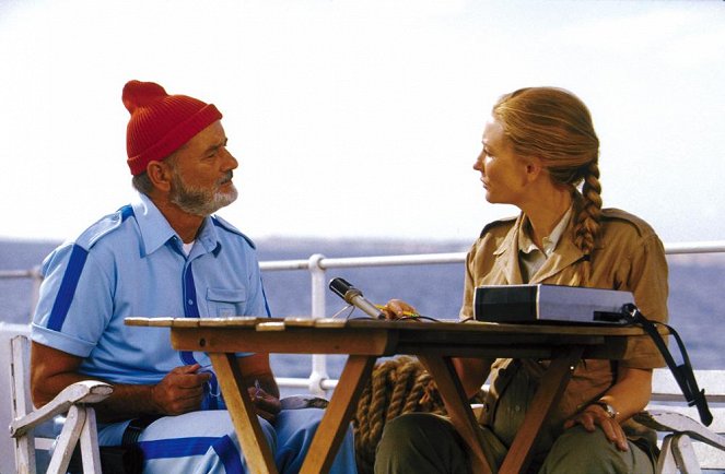 The Life Aquatic with Steve Zissou - Van film - Bill Murray, Cate Blanchett