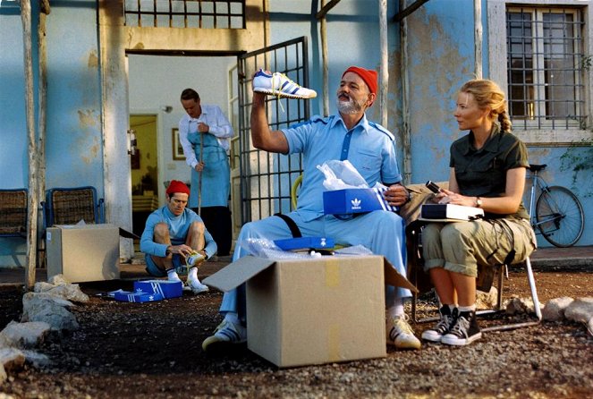 Um Peixe Fora de Água - Do filme - Willem Dafoe, Owen Wilson, Bill Murray, Cate Blanchett