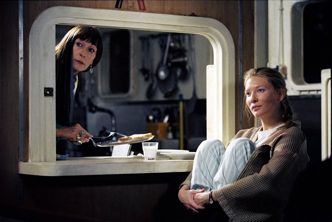 Édes vízi élet - Filmfotók - Anjelica Huston, Cate Blanchett